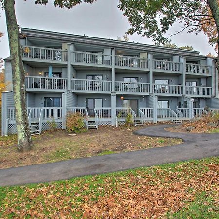 Cozy Couples Getaway Ski-In, Ski-Out Condo! Mount Torry Furnace Esterno foto